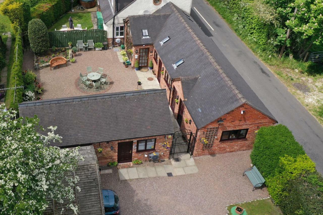 High View Cottage Uttoxeter Exterior foto