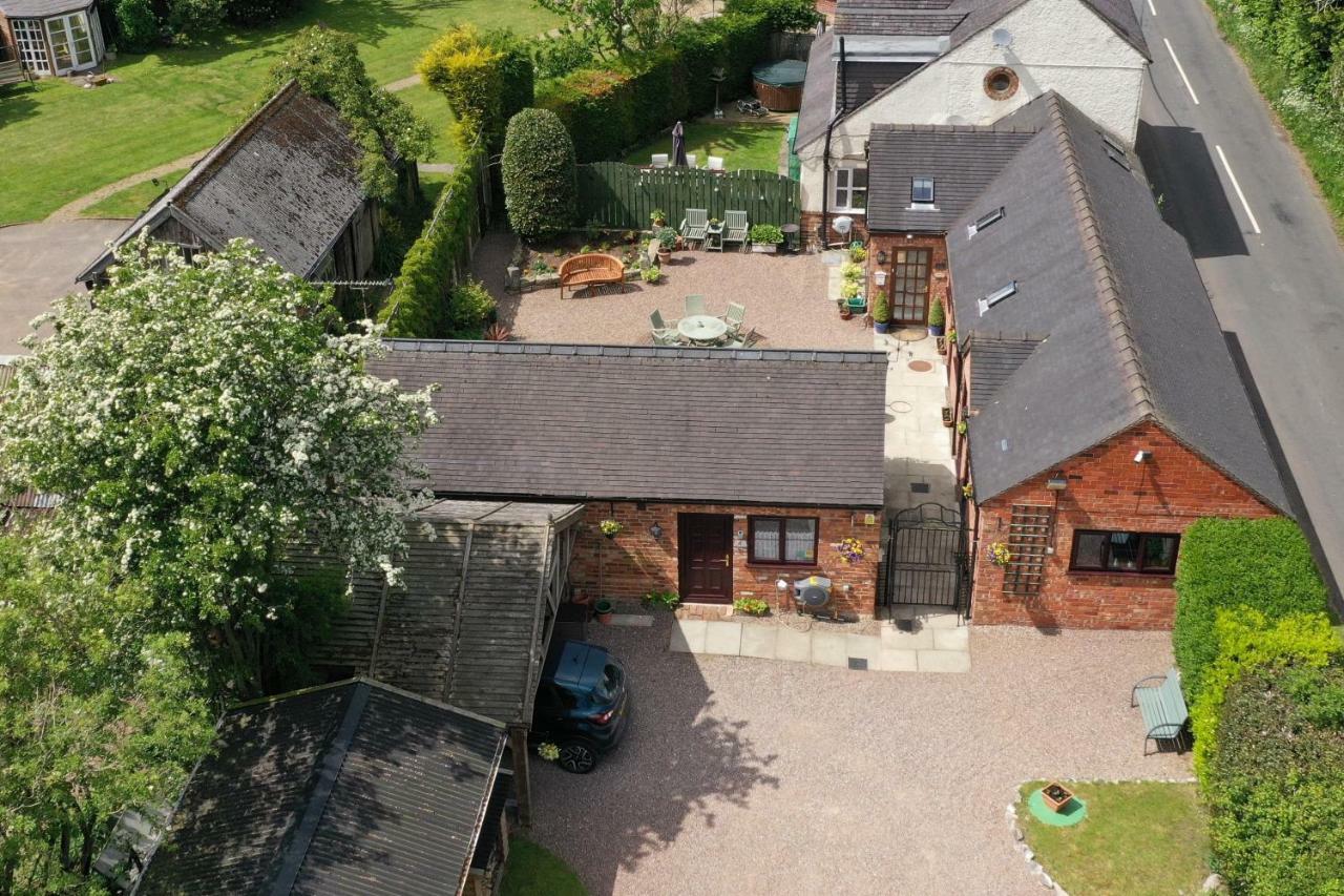 High View Cottage Uttoxeter Exterior foto