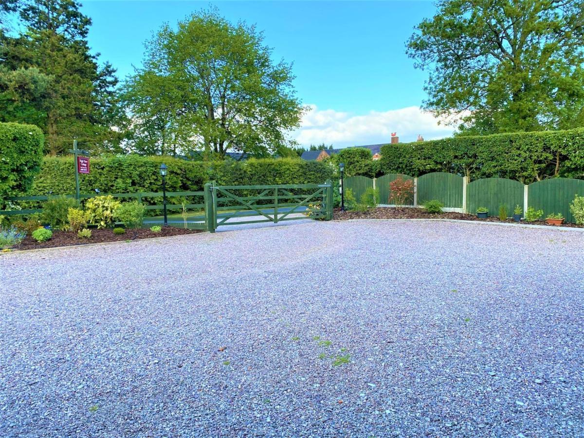 High View Cottage Uttoxeter Exterior foto