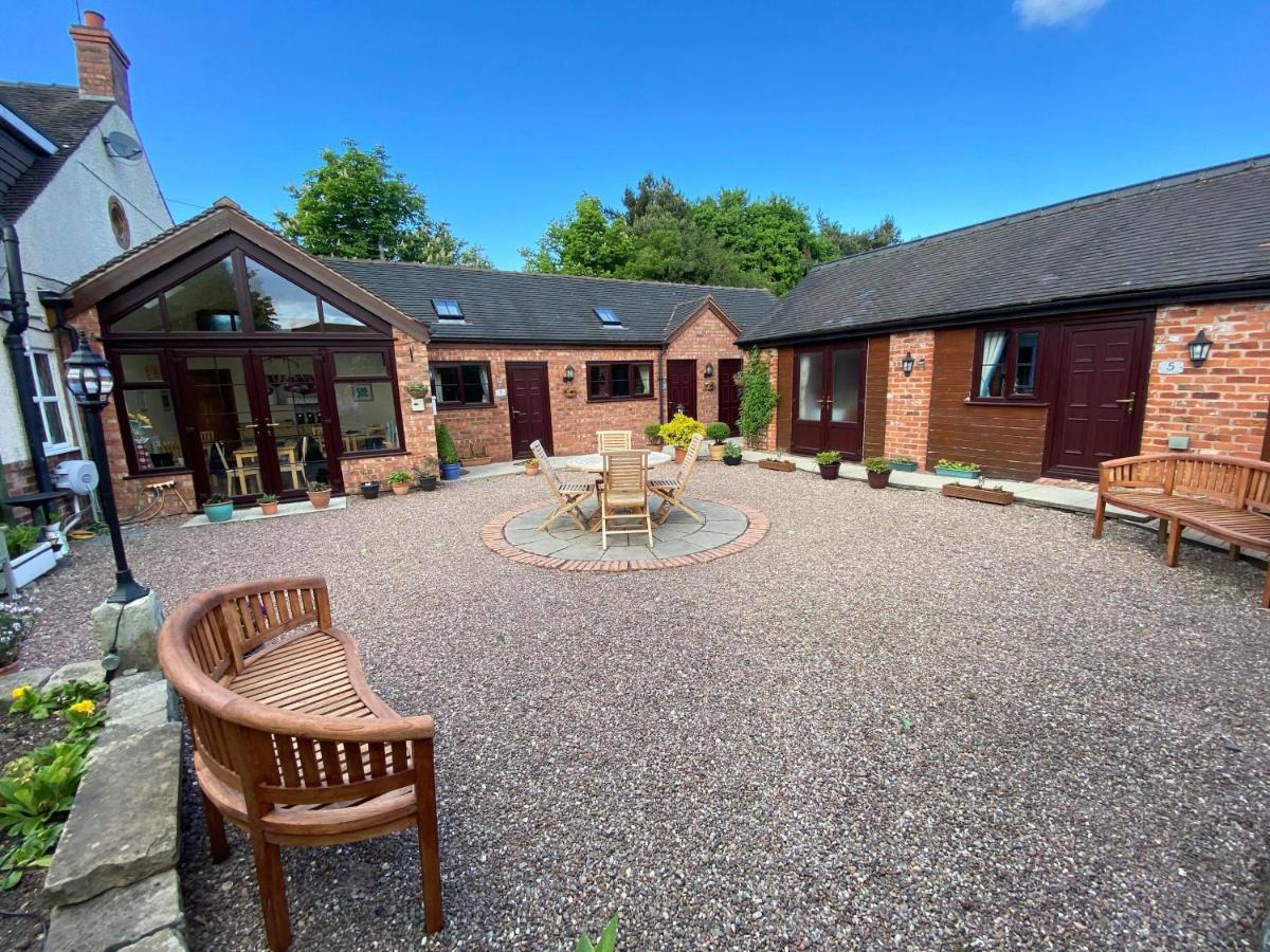 High View Cottage Uttoxeter Exterior foto